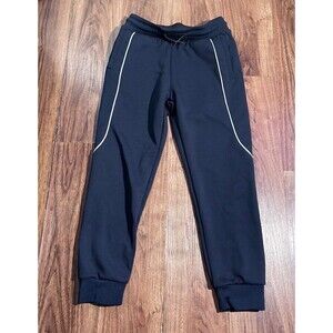 WAY By IKKS Boys’ Navy Blue White Piping Size XS 12 years Casual Drawstring